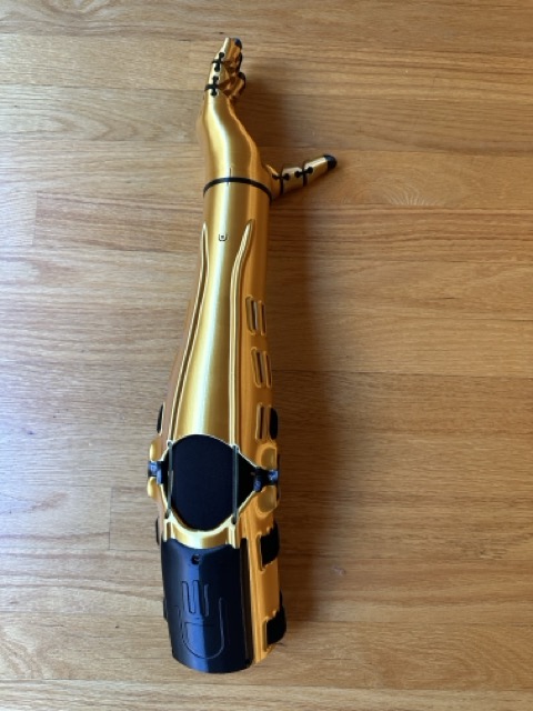 Kinetic Arm, socket opening and back detail